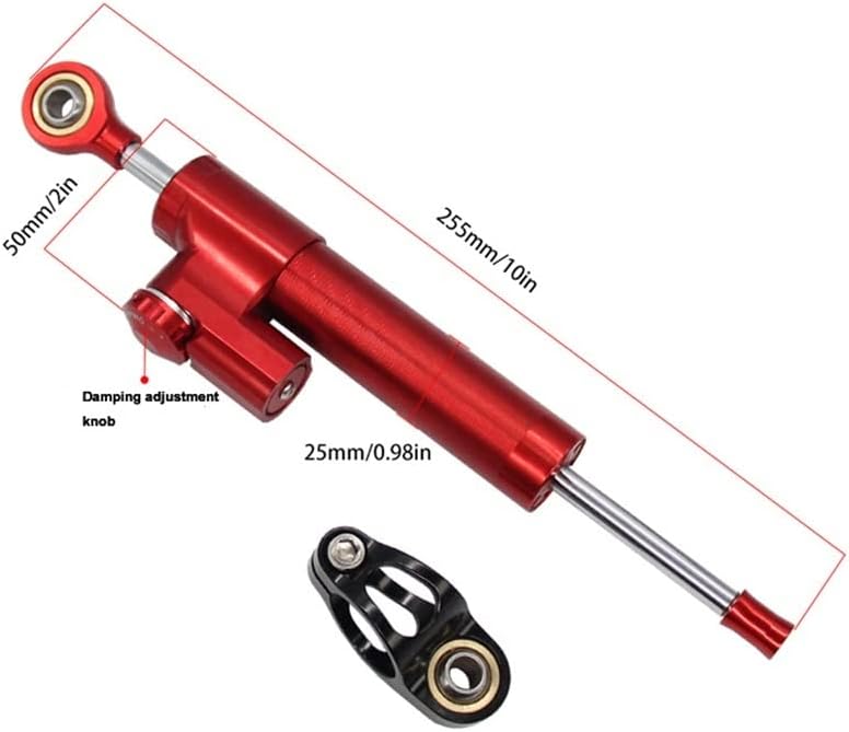 オートバイのスタビライザーダンパー ヤマハオートバイ調整可能な CNC